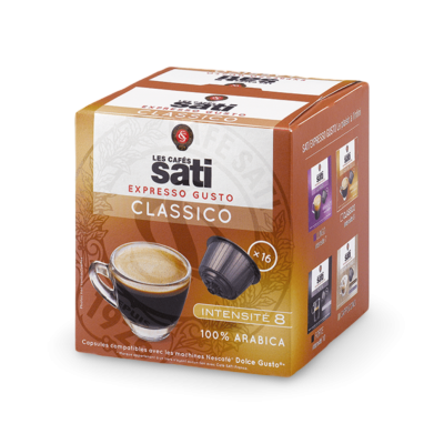 Classico expresso 16 capsules