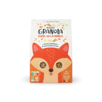 Mon petit granola - tarte aux pommes