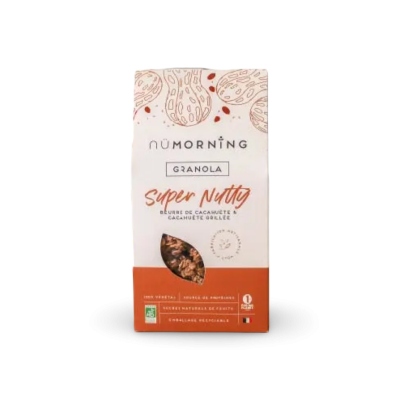 Super granola - super nutty