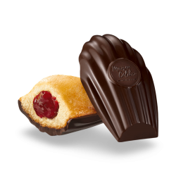 Madeleine coeur framboise...